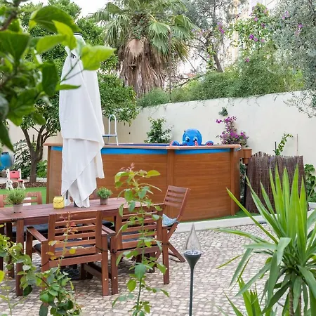 Graca Palace With Private Pool Garden Lisbona Esterno foto