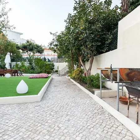 Graca Palace With Private Pool Garden Lisbona Esterno foto