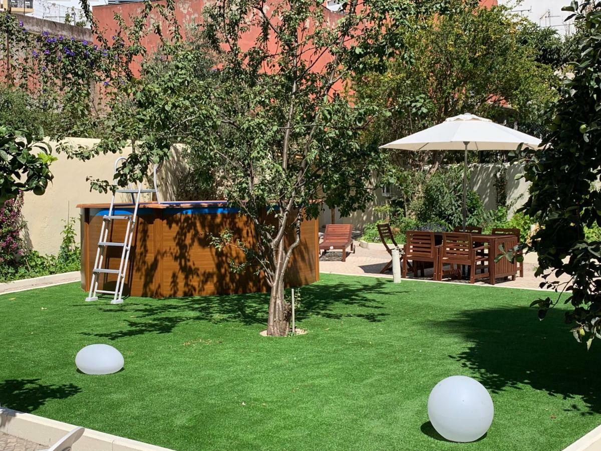 Graca Palace With Private Pool Garden Appartement Lissabon