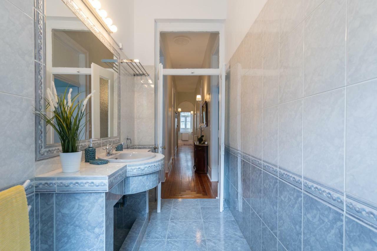 Appartement Graca Palace With Private Pool Garden Lissabon