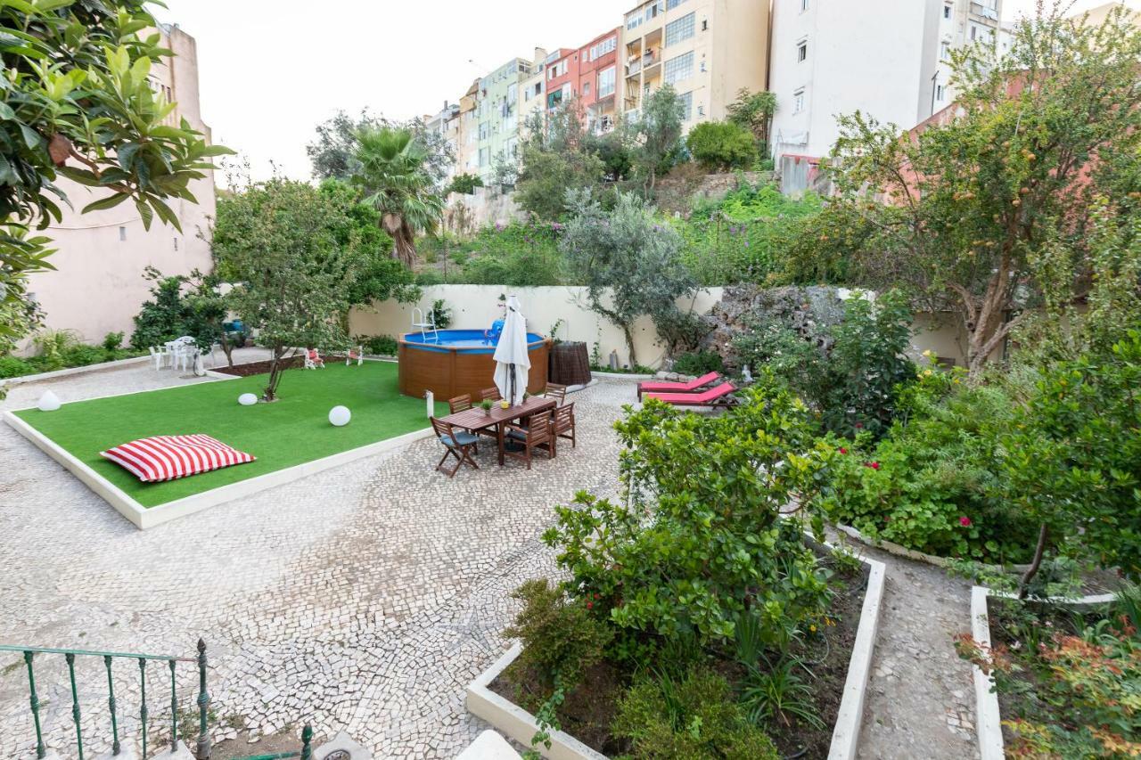 Graca Palace With Private Pool Garden Lissabon