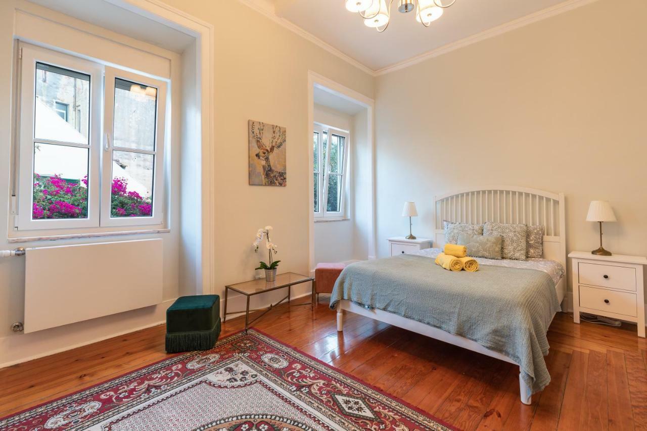 Graca Palace With Private Pool Garden Appartement Lissabon
