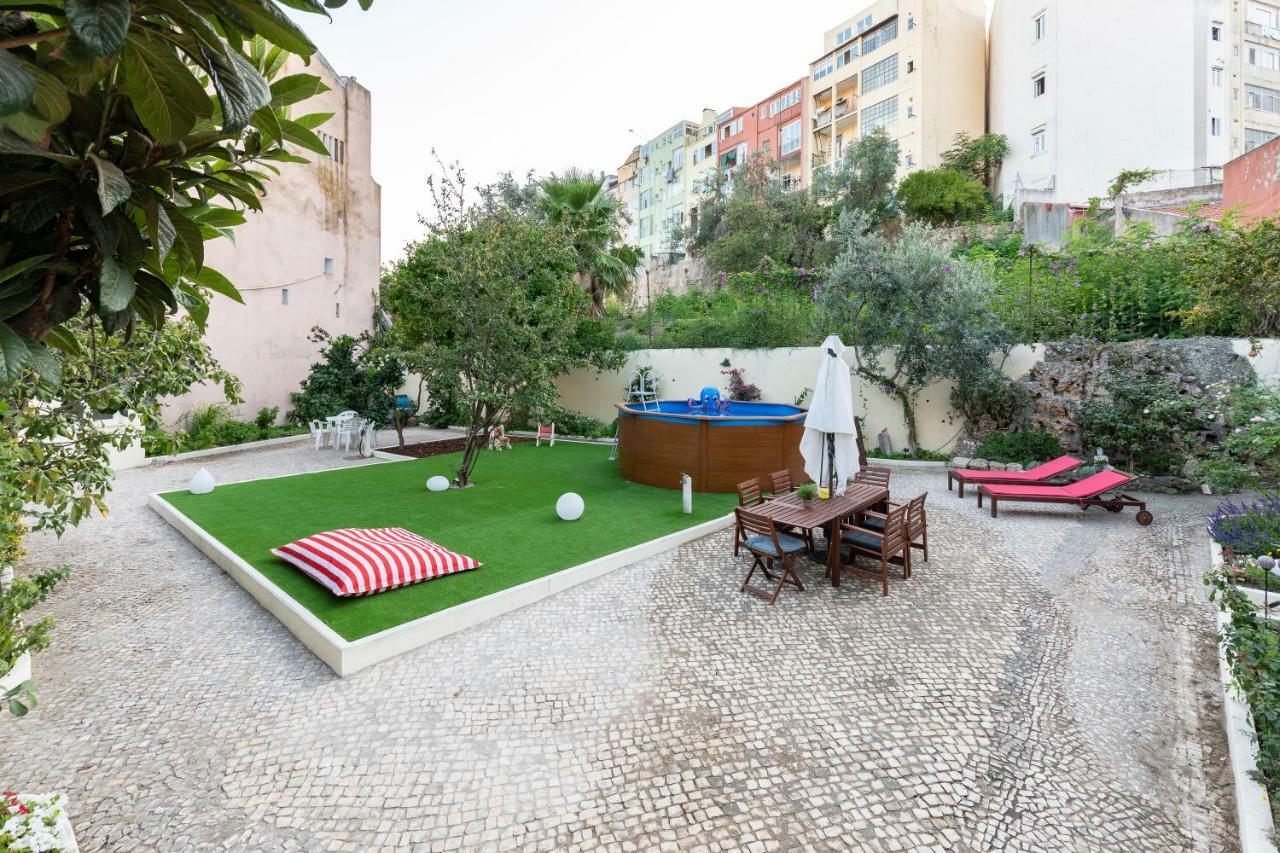 Appartement Graca Palace With Private Pool Garden Lissabon