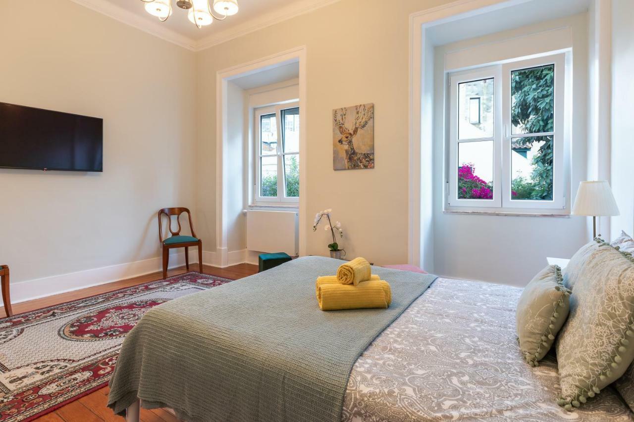 Graca Palace With Private Pool Garden Appartement